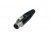 Rean RT3FC-B Tiny 3-Pin XLR Female Connector TA3F