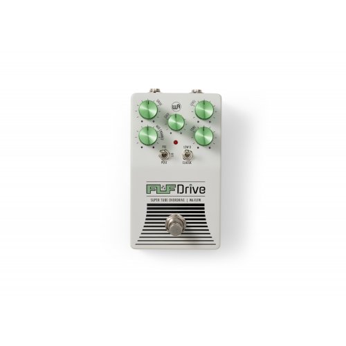 Warm Audio Fluff Drive Amp-Driving Overdrive Pedal - Limited Edition White