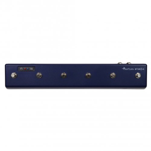 AirTurn BT500S-6 W/L Controller with Six Pedals