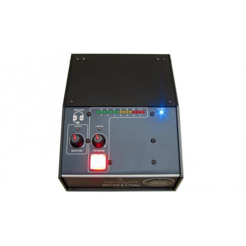Glensound MINFERNO Single Commentator\'s Box For Dante Audio Networks