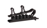 Shure Black Dual Tie Clip (3 Pack) for DuraPlex Microphones