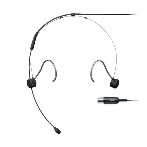 Shure TH53 TwinPlex Subminiature Headset Mic w/ TA4F - Black