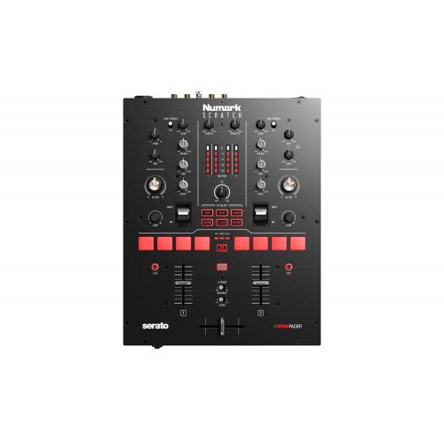 Numark SCRATCH 2 Channel DJ Mixer w/ Serato DJ Pro