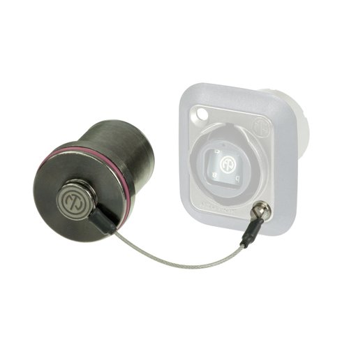 Neutrik SCNO-FDW-A Sealing Cover for opticalCON Chassis Connectors