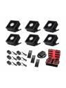 JMAZ MAD PAR PUCK 20W RGBAL+C LED Battery Powered IP65 Outdoor Uplight Kit