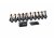 Hollyland Solidcom C1 Pro Roaming Hub 10S - 10-Person Kit (V-Mount)