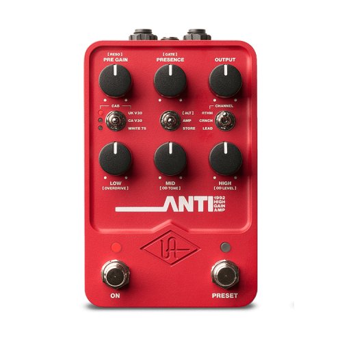 Universal Audio UAFX ANTI 1992 High Gain Amp