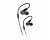 Audio Technica ATH-E50 Professional In-Ear Monitor Headphones