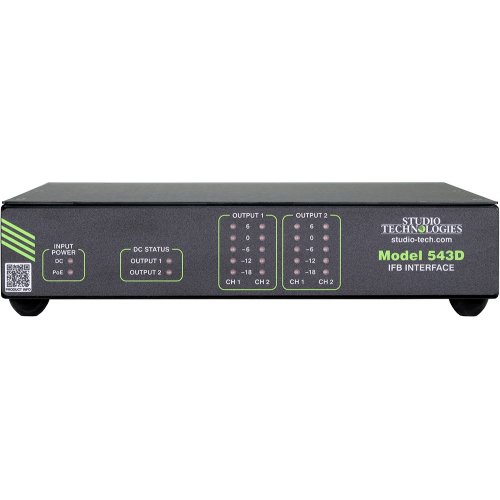 Studio Technologies Model 543D IFB Interface