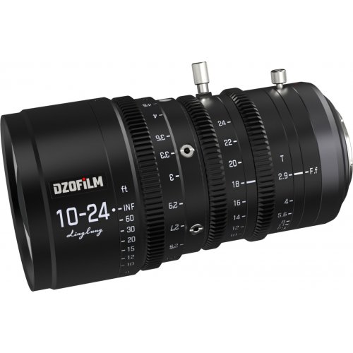 DZOFilm Linglung Cine Lens Bundle, 10-24mm & 20-70mm T2.8 for M4/3