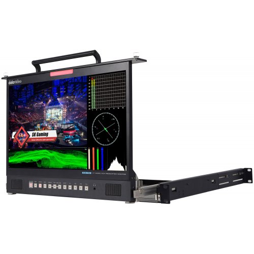 Datavideo TLM-170VM 17\" ScopeView Production Monitor-Pull-Out
