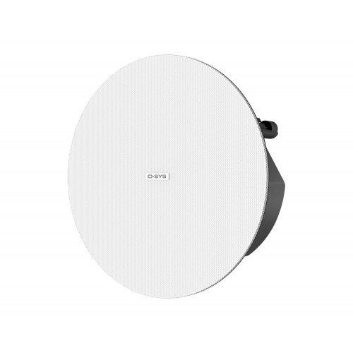 Q-SYS AcousticDesign 4.5\" Low Profile Ceiling Speaker w/ Zero Bezel - Pair