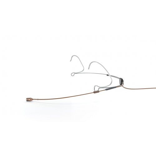 DPA 4488 CORE+ Directional Headset Microphone (MicroLock) - Brown
