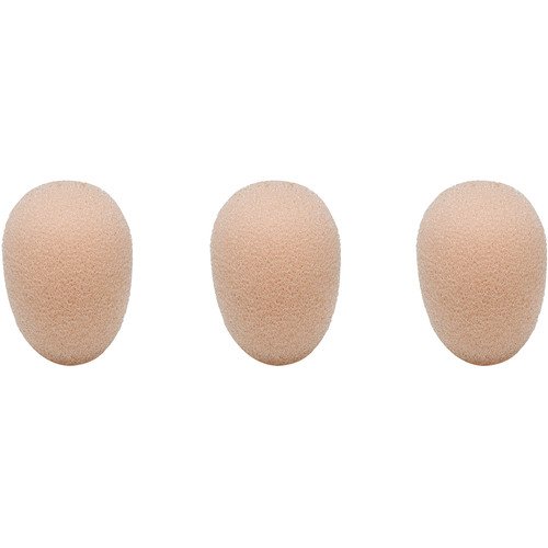 Audio Technica AT8171-TH Windscreens (3 Pack) - Beige