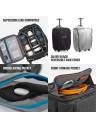 Tenba Axis V2 28L Rolling Backpack - Black