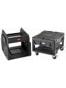 SKB Gig Rig 12U Slant / 8U Front