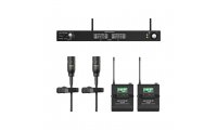 Audix NC2BX10 Novacore Dual-Channel Bodypack Wireless System w/ADX10 Mic