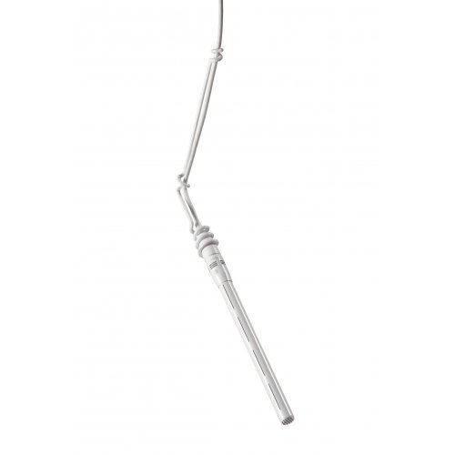 Audio Technica U853RWU UniLine Condenser Hanging Microphone - White