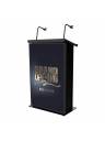 ProX Maestro Multi-Media Lectern Podium - Black