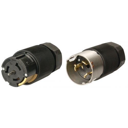 Hubbell California Twist Combo CS6364 & CS6365 Plugs