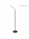 Gravity MS 23 XLR B Microphone Stand with XLR Connector + Gooseneck