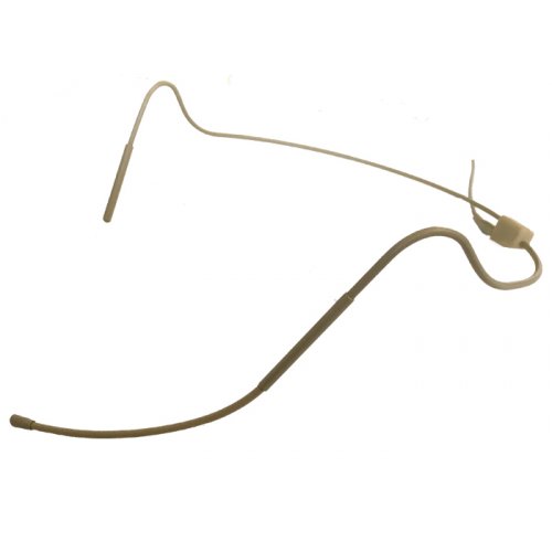 Provider Series PSM3 Dual Ear Headworn Microphone - Tan / Hirose