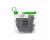 Bubblebee The Invisible Lav Covers Big Bag - Original (Black)