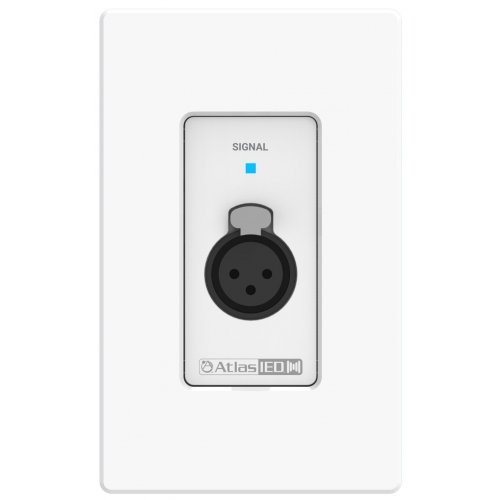 AtlasIED Remote XLR Audio Input for Atmosphere - White