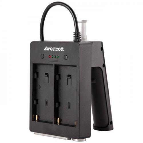 Wescott L60-B Battery Grip with NP-F Adapter