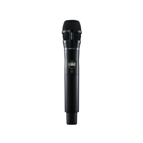 Shure ULXD2 Digital Transmitter w/ Nexadyne 8/S Capsule, Black (Freq: G57 Wide)