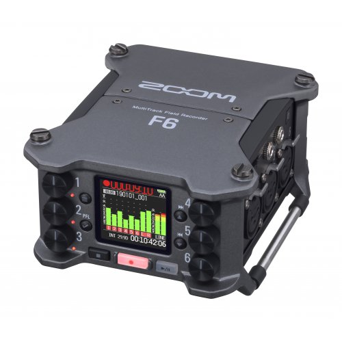 Zoom F6 Field Recorder
