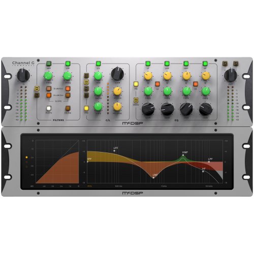McDSP Channel G Compact HD v7 Plug-in (Download)