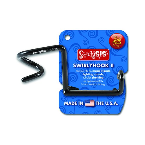 SwirlyGig SwirlyHook II Headphone Hook (1in)