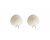 Bubblebee The Twin Windbubbles (2 Pack), Size 2 - Off-White