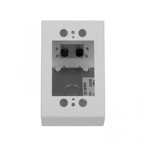 FSR Table Surface Mount Box 1 Gang - White
