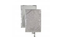 Rosco Slidey Dual-Sided Reflector/Bouncer - Silver, 24x36in