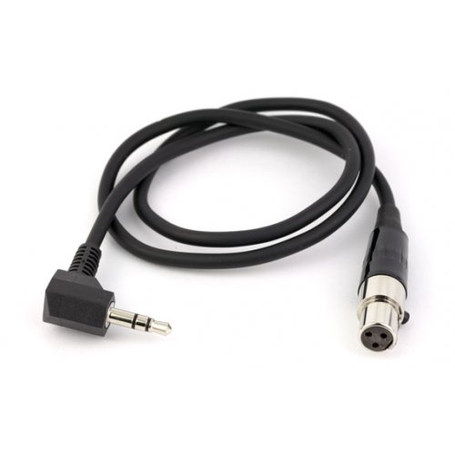 Lectrosonics MCLRTRS TA3F to Right Angle 3.5mm Adaptor Cable