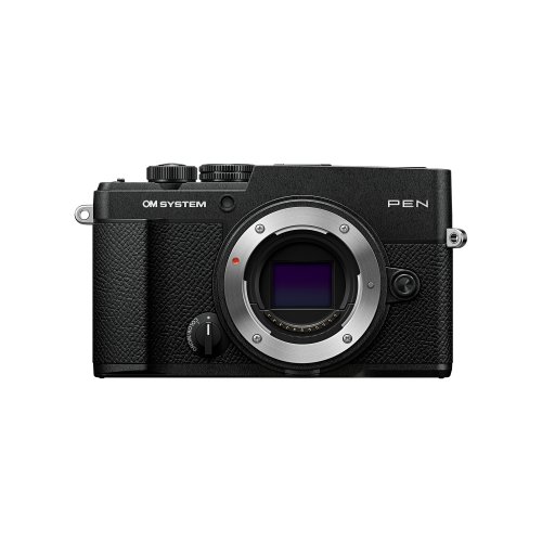 OM System PEN Compact Camera (Body Only) - Black