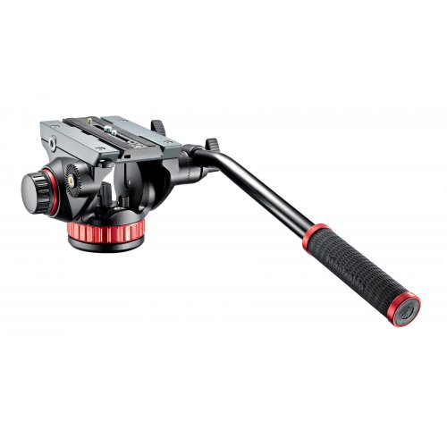 Manfrotto MVH502AH Fluid Video Head with Flat Base