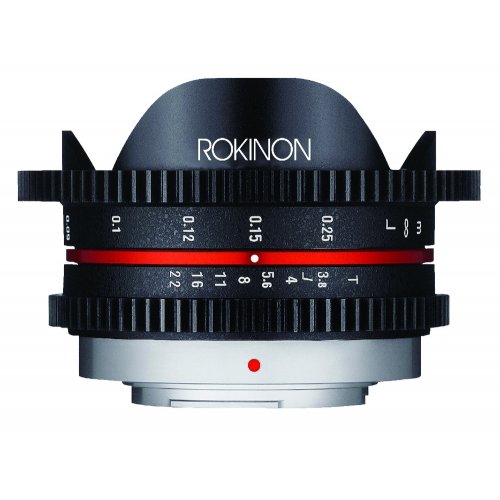 Rokinon Cine 7.5mm T3.8 MFT Fisheye Lens