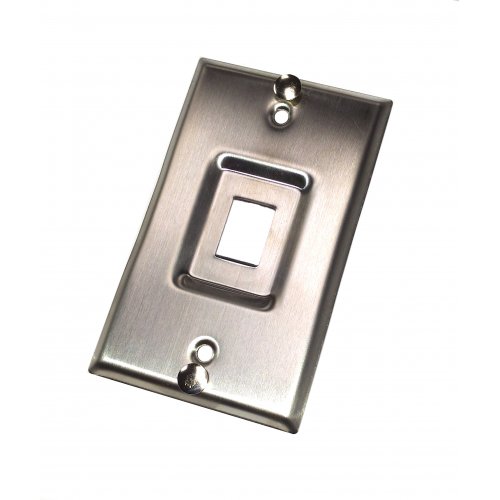 ON-Q WP3467-SS Keystone Telephone Wall Mounting Plate