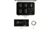 DZOFilm Catta Zoom / Thypoch Simera-C Bundle - 6 Lens, M to L-Mount Adapter