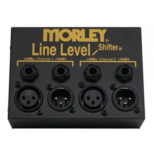 Morley LLS-2 Line Level Shifter (2 Channel)
