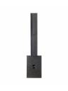 BassBoss Sublim8 4000W 3-Way Column PA Speaker w/ 18in Sub - Black