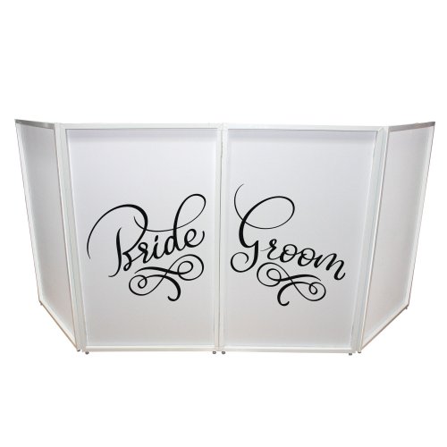 ProX Bride & Groom Facade Enhancement Scrim (Set of Two)