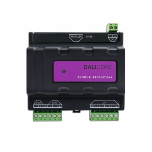 Visual Productions DaliCore DALI and DMX Hybrid Controller