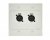 Cloud BE-1AW Balanced Input Module - White