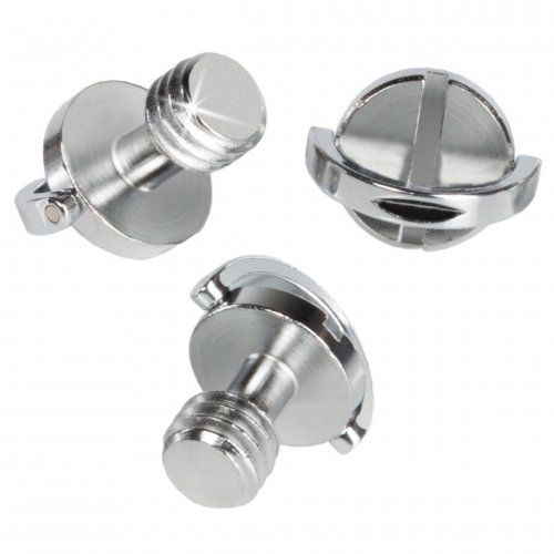 Shape 3/8-16 D-Ring Camera Screws (3-Pack)