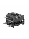 SmallRig Lightweight Baseplate with Dual 15mm Rod Clamp (Magnesium Alloy)