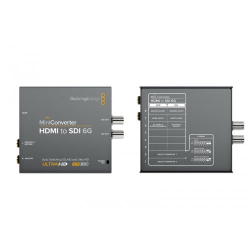 Blackmagic Design Mini Converter - HDMI to SDI 6G